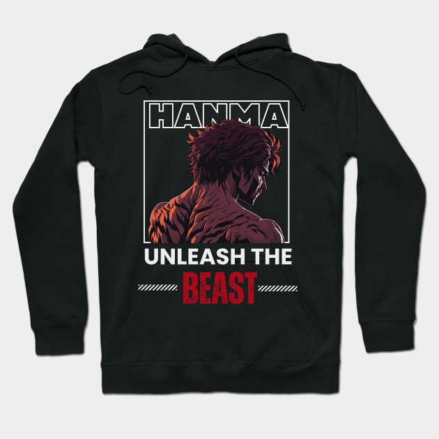 Baki Hanma the grappler Training Hoodie by Alex